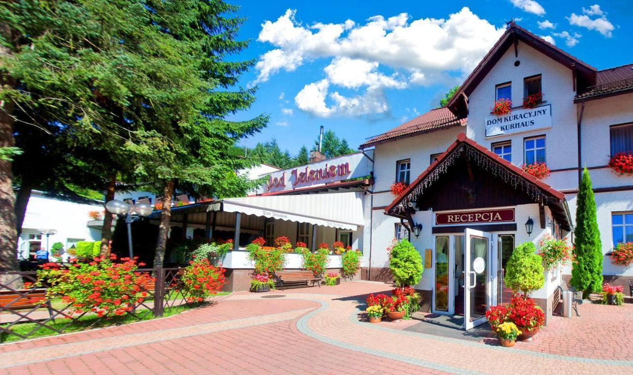 Hotel Pod Jeleniem Swieradow-Zdroj Exterior photo